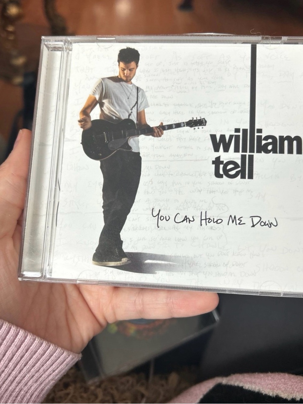 You Can Hold Me Down, William Tell, NewDoor Records B0008550-02 USA 2007 CD